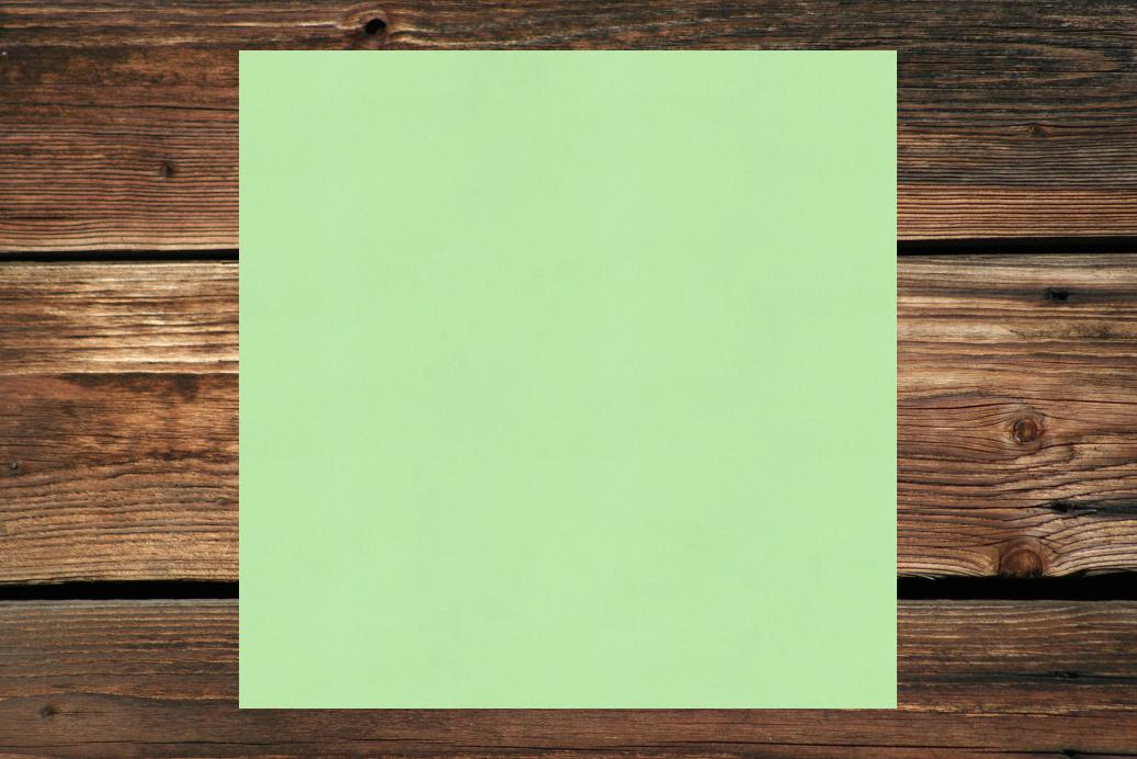 Einzelkarten 210x210 mm Frühlingsgrün 230 g/qm